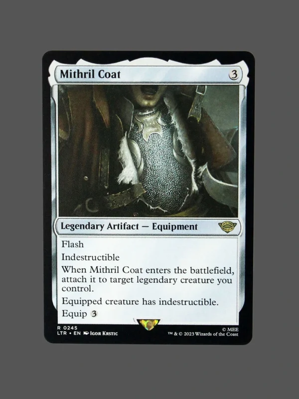 Mithril Coat Holo MTG Proxy | Lost Empires