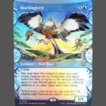 Mockingbird Foil MTG Proxy | The Lost Caverns of Ixalan