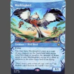 Mockingbird Holo MTG Proxy | Bloomburrow