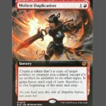 Molten Duplication Holo MTG Proxy | Murders at Karlov Manor