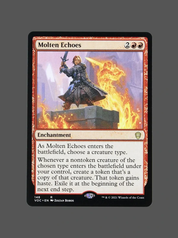 Molten Echoes Holo MTG Proxy | Vorpal Combat
