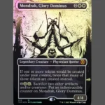 Mondrak, Glory Dominus Foil MTG Proxy | One