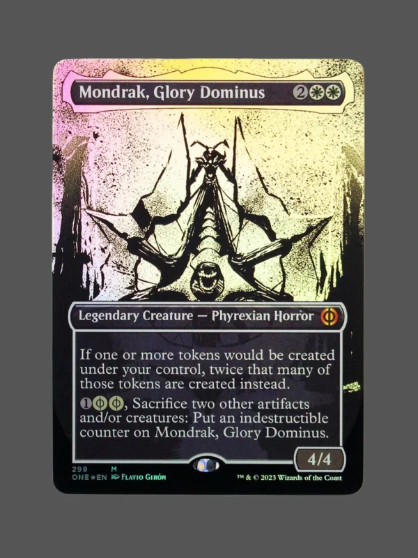 Mondrak, Glory Dominus Foil MTG Proxy | One