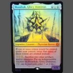 Mondrak, Glory Dominus Foil MTG Proxy | One-EN