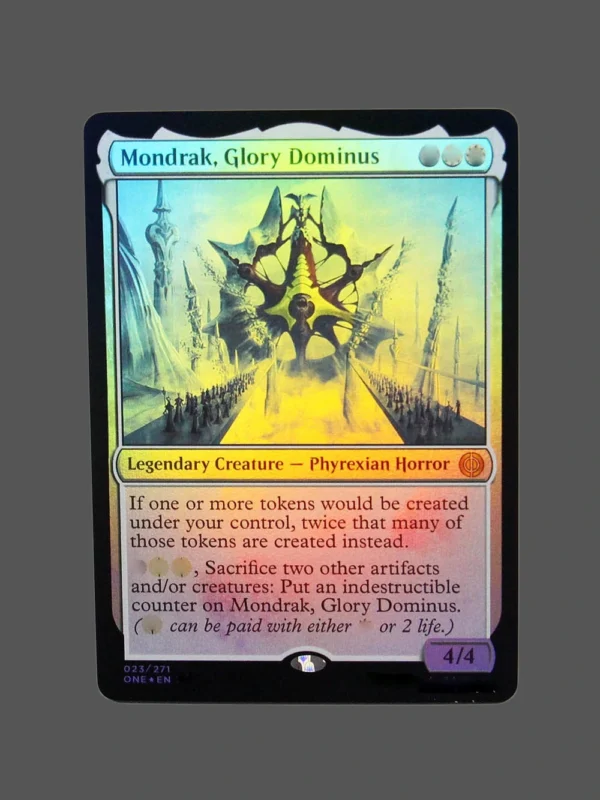 Mondrak, Glory Dominus Foil MTG Proxy | One-EN
