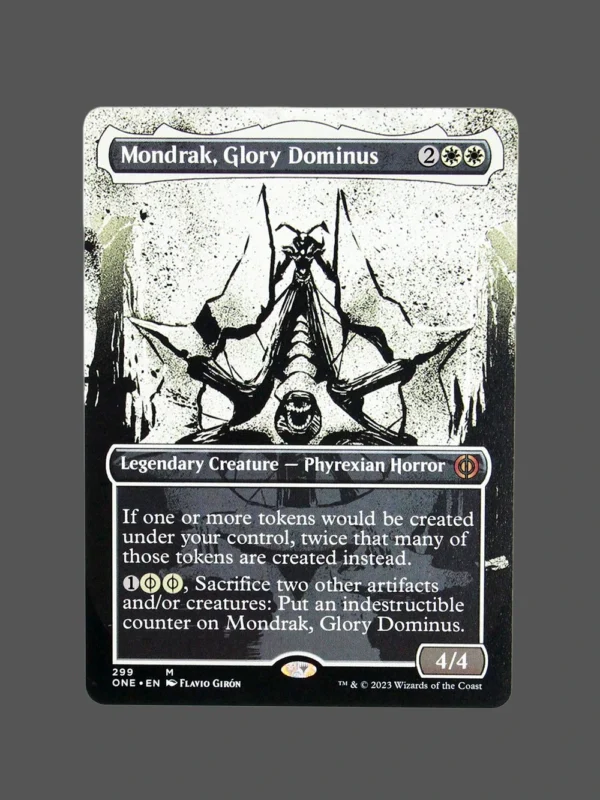 Mondrak, Glory Dominus Holo MTG Proxy | One