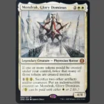 Mondrak, Glory Dominus Holo MTG Proxy | One-Art