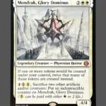 Mondrak, Glory Dominus Holo MTG Proxy | One-Art
