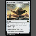 Monument to Endurance Holo MTG Proxy | Duskmourn