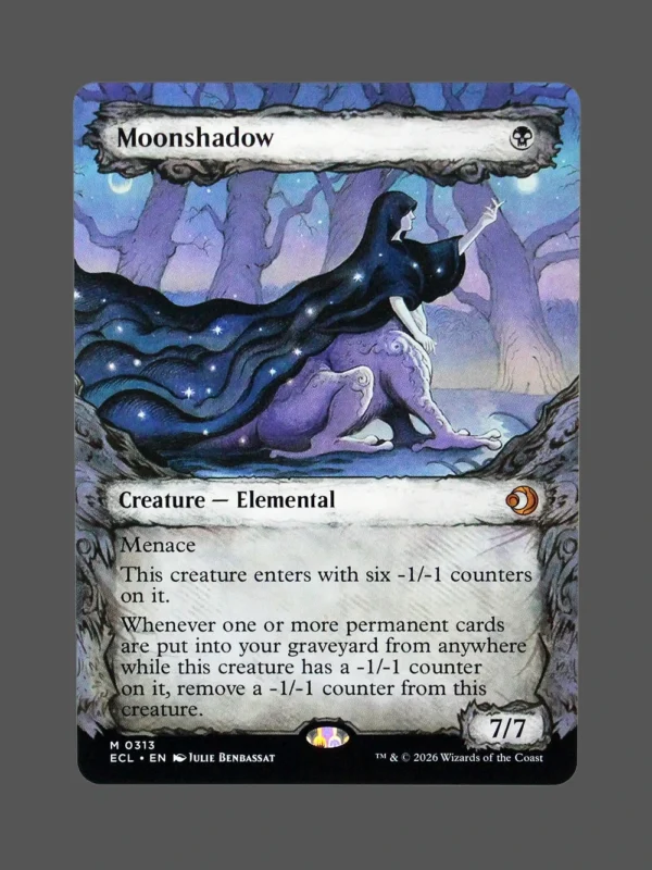 Moonshadow Holo MTG Proxy | Eldritch Moon