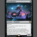 Moonshadow Holo MTG Proxy | Eldritch Moon