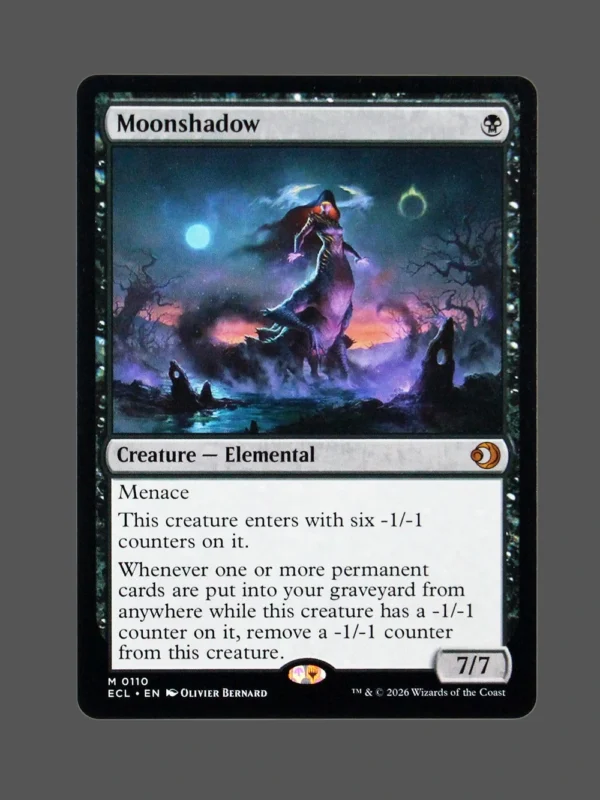 Moonshadow Holo MTG Proxy | Eldritch Moon