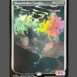 Moonshaker Cavalry Foil MTG Proxy | Store Championship