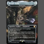 Morgul-Knife Holo MTG Proxy | Lord of the Rings: Tales of Middle-earth