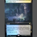Morphic Pool Foil MTG Proxy | Commander Legends