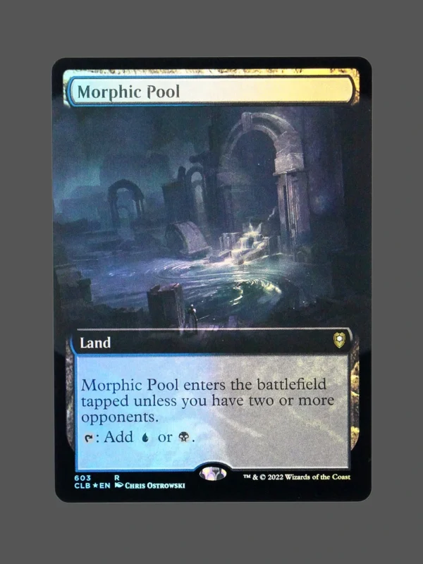 Morphic Pool Foil MTG Proxy | Commander Legends