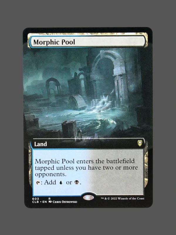 Morphic Pool Holo MTG Proxy | Commander Legends: Battle for Baldur's Gate