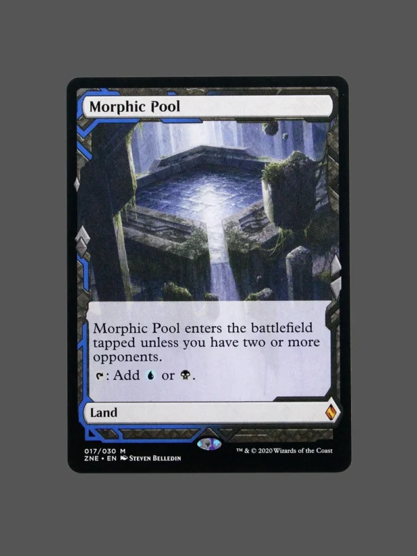 Morphic Pool Holo MTG Proxy | Zendikar Rising