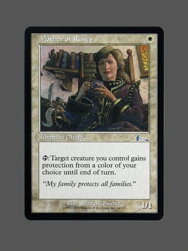 Mother of Runes Regular MTG Proxy | Urza's Saga