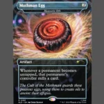Mothman Egg Holo MTG Proxy | Streets of New Capenna