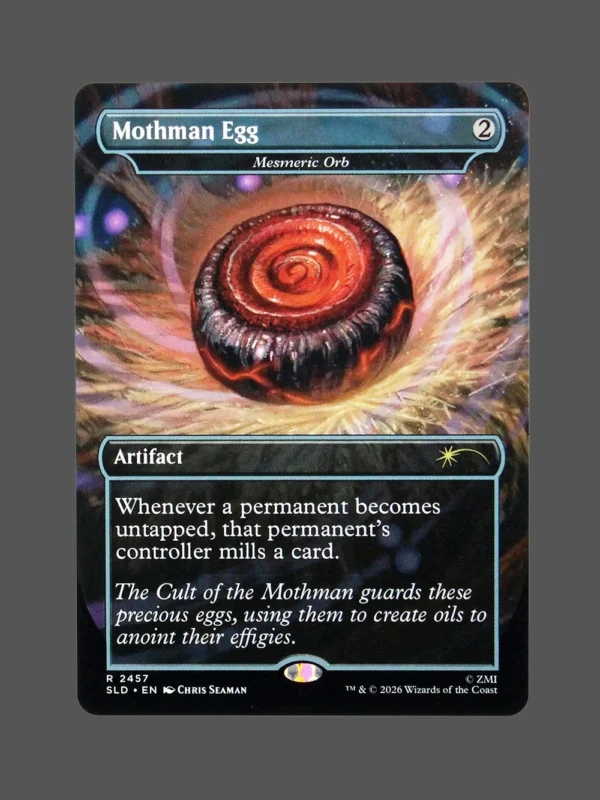 Mothman Egg Holo MTG Proxy | Streets of New Capenna