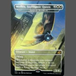 Mothra, Supersonic Queen Holo MTG Proxy | Ikoria: Lair of Behemoths