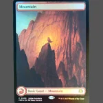 Mountain Foil MTG Proxy | Judge Academy