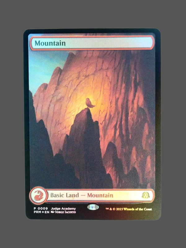 Mountain Foil MTG Proxy | Judge Academy