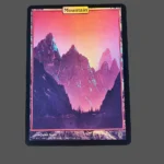Mountain Foil MTG Proxy | Unhinged