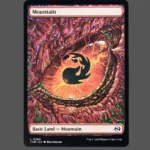 Mountain Holo MTG Proxy | The Lost Caverns of Ixalan