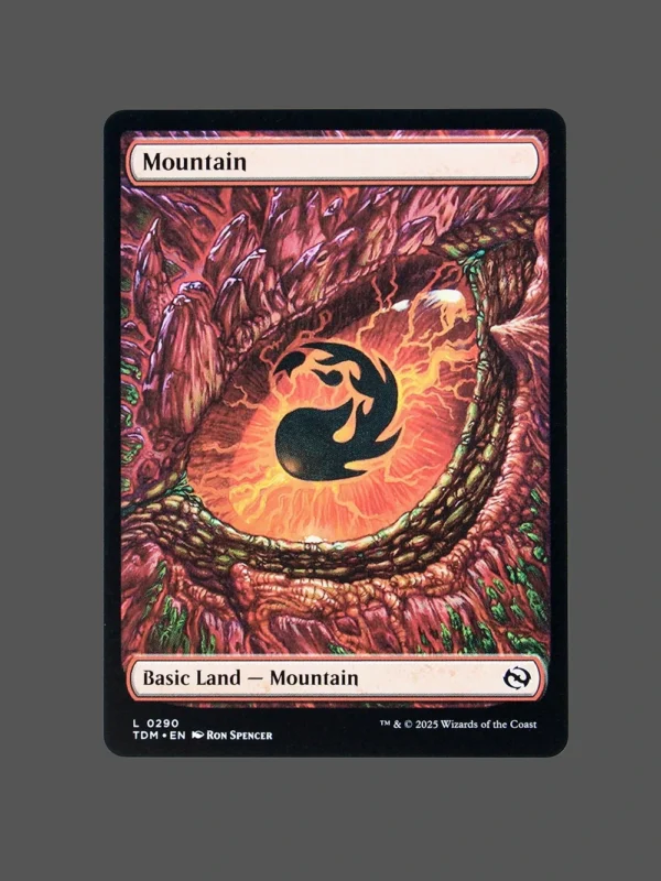 Mountain Holo MTG Proxy | The Lost Caverns of Ixalan