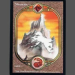 Mountain Regular MTG Proxy | Alliances