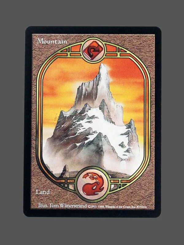 Mountain Regular MTG Proxy | Alliances
