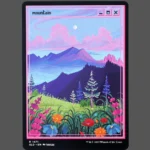 Mountain Regular MTG Proxy | Streets of New Capenna