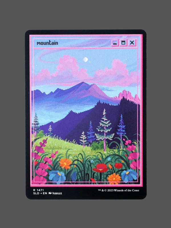 Mountain Regular MTG Proxy | Streets of New Capenna