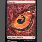 Mountain Regular MTG Proxy | The Dark Mythos