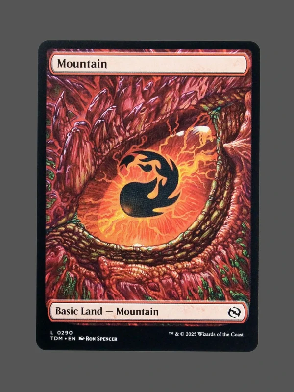 Mountain Regular MTG Proxy | The Dark Mythos