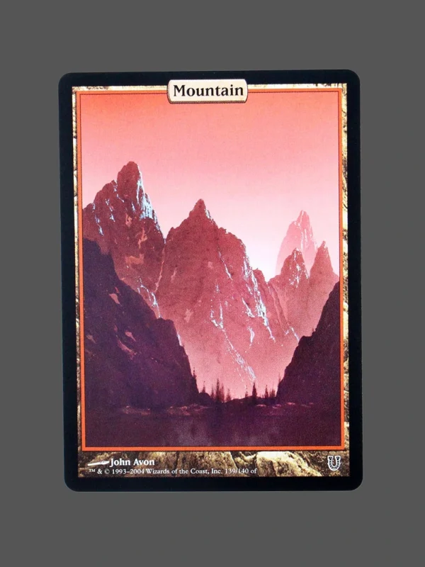 Mountain Regular MTG Proxy | Urza's Legacy
