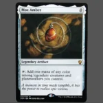 Mox Amber Holo MTG Proxy | Dominaria