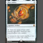 Mox Amber Holo MTG Proxy | Dominaria