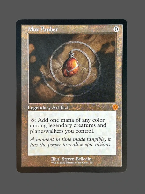 Mox Amber Regular MTG Proxy | Secret Lair Drop Series