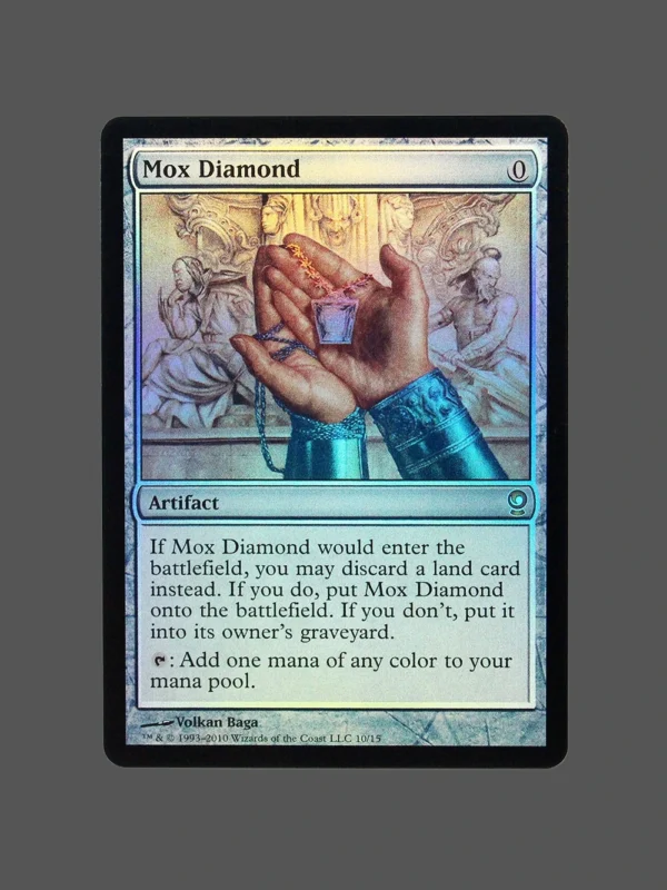 Mox Diamond Foil MTG Proxy | Magic 2010