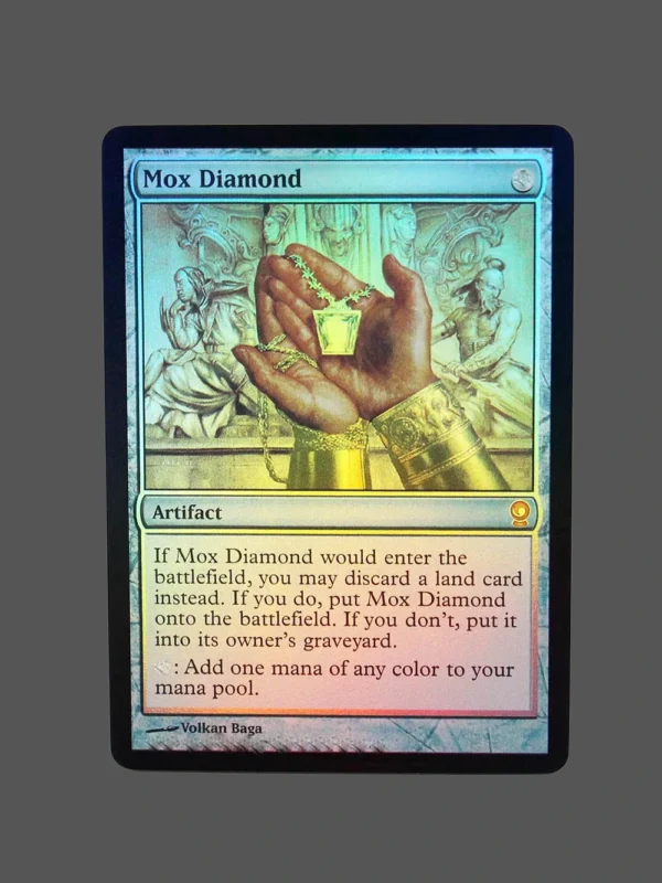 Mox Diamond Foil MTG Proxy | Masters 25
