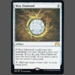 Mox Diamond Holo MTG Proxy | Treasure Chest