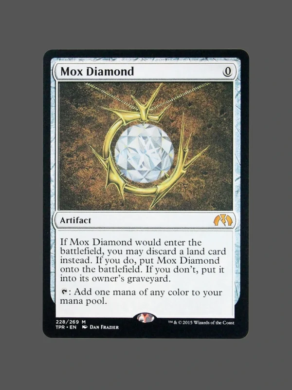 Mox Diamond Holo MTG Proxy | Treasure Chest
