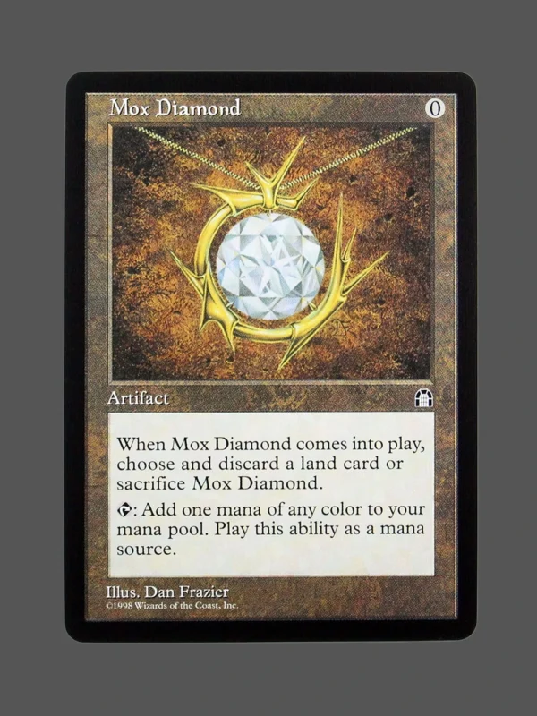 Mox Diamond Regular MTG Proxy | Antiquities
