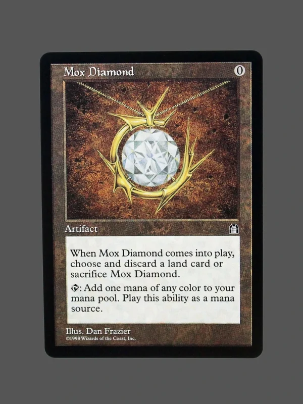 Mox Diamond Regular MTG Proxy | Antiquities