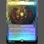 Mox Jasper Foil MTG Proxy | The Lost Caverns of Ixalan