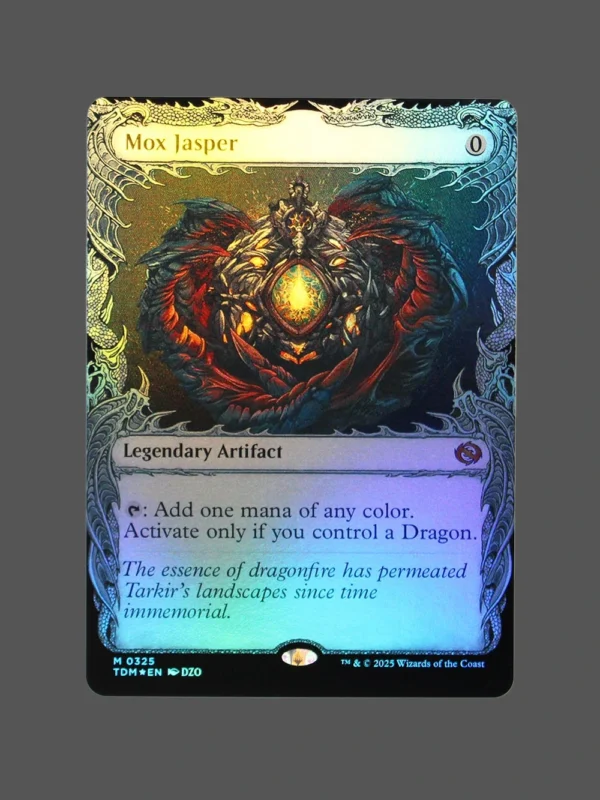 Mox Jasper Foil MTG Proxy | The Lost Caverns of Ixalan