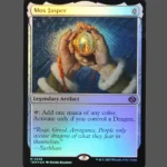 Mox Jasper Foil MTG Proxy | The Lost Caverns of Ixalan